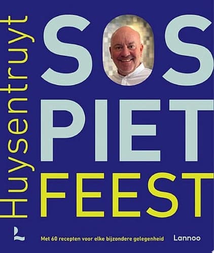 Cover of SOS Piet Feest Met 60 recepten voor elke bijzondere gelegenheid