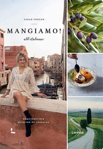 Cover of Mangiamo! 66 authentieke recepten en verhalen
