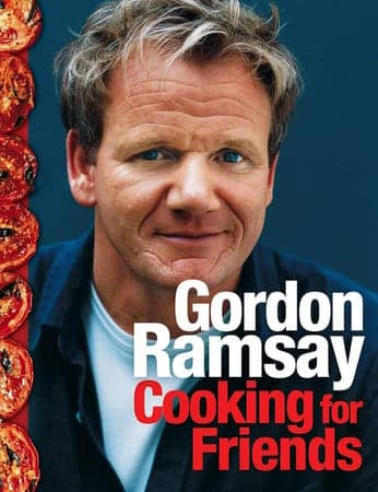 Gordon Ramsay cooking for friends