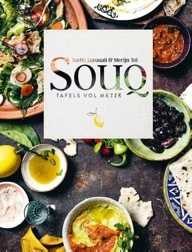 Souq tafels vol mezze