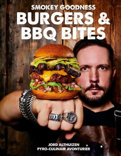 Cover of Smokey Goodness - Burgers & BBQ Bites