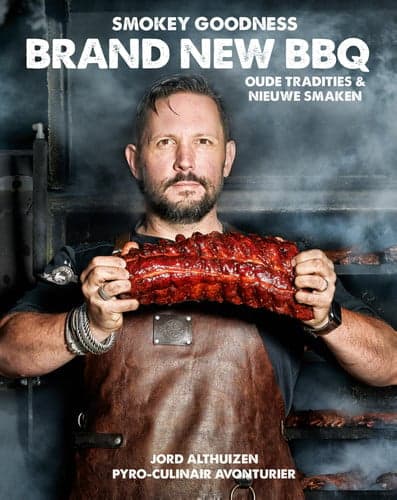 Cover of Smokey Goodness Brand New BBQ Oude tradities en nieuwe smaken