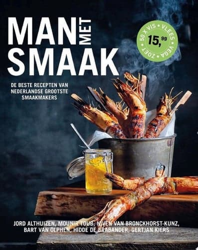 Cover of Man met Smaak Met recepten van Nederlands grootste smaakmakers