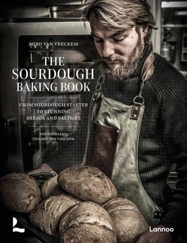 Cover of The Sourdough Baking Book