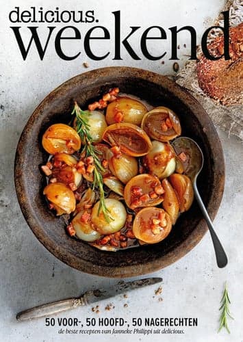 Cover of Weekend 50 voor-, 50 hoofd-, 50 nagerechten