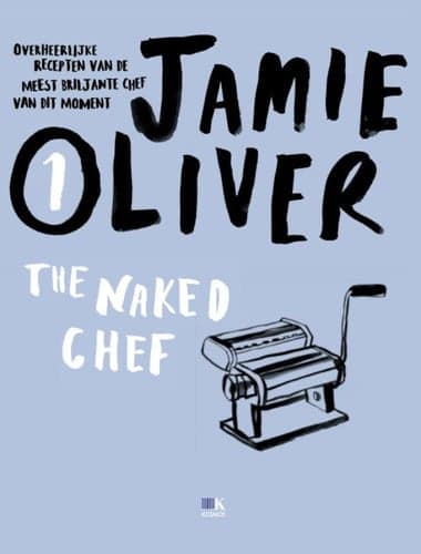 Cover of The naked chef