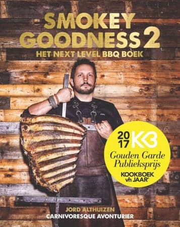 Cover of Smokey goodness II het next level bbq boek