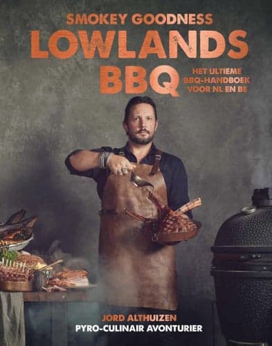 Cover of Smokey goodness lowlands BBQ