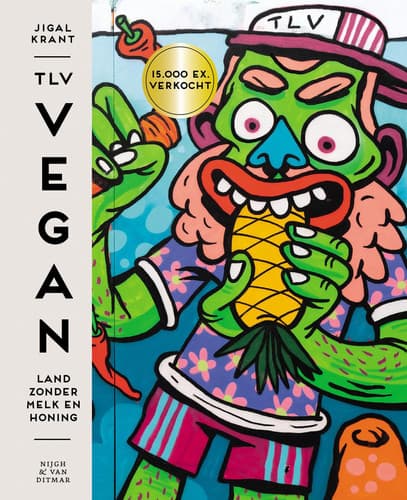 TLV vegan land zonder melk en honing