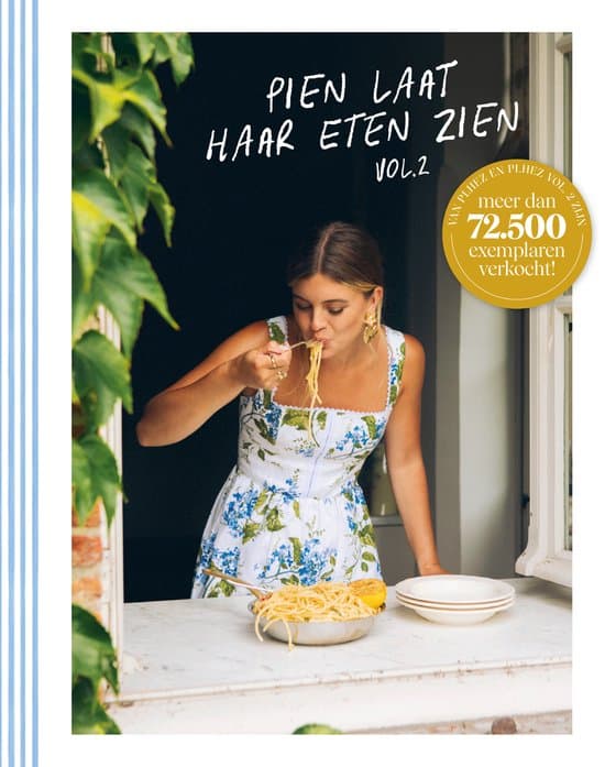 Pien laat haar eten zien 2