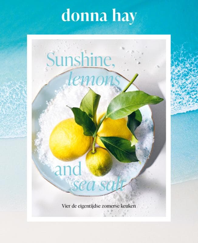 Sunshine, lemons & sea salt