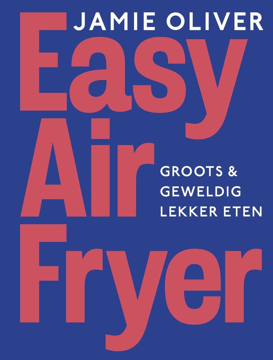 Cover of Easy airfryer groots & geweldig lekker eten