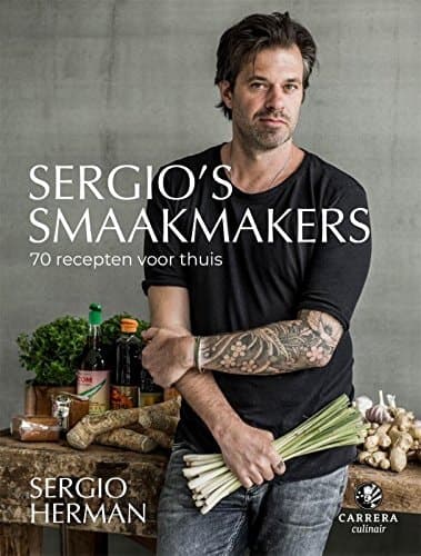 Cover of Sergio's smaakmakers