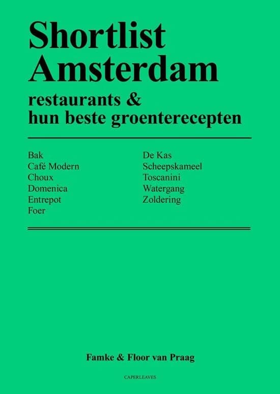 Shortlist Amsterdam