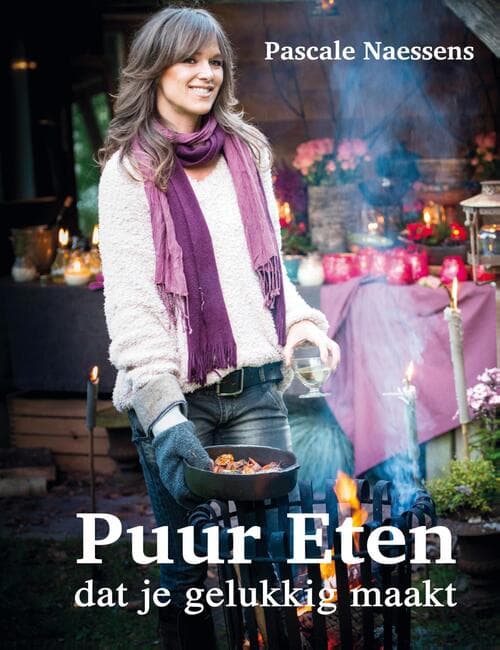 Cover of Puur eten dat je gelukkig maakt