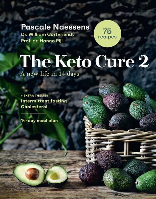 Cover of The keto cure 2