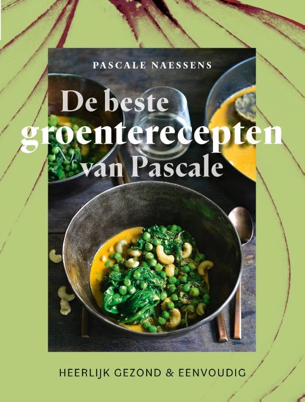 Cover of De beste groenterecepten van Pascale