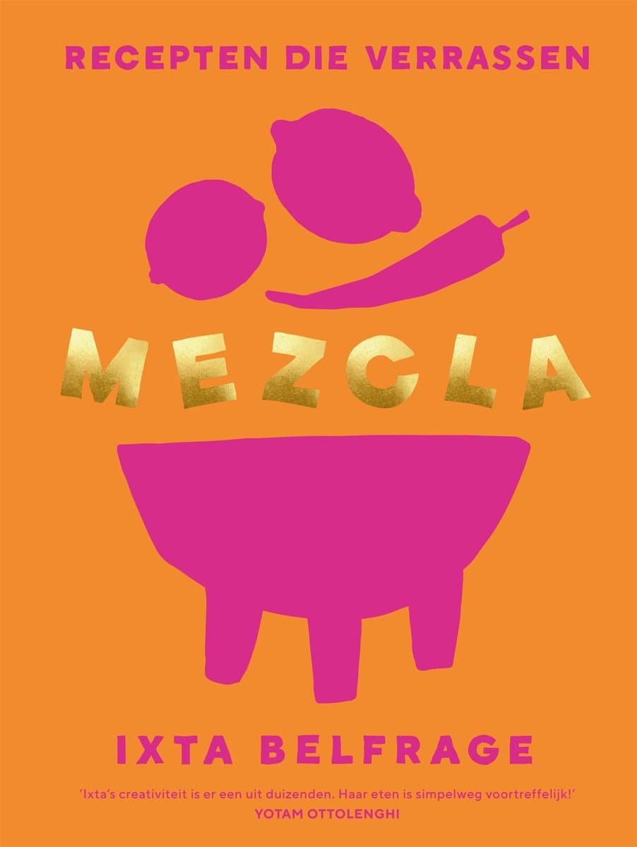 Cover of Mezcla