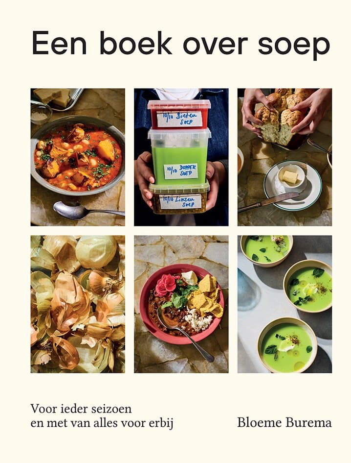 Een boek over soep